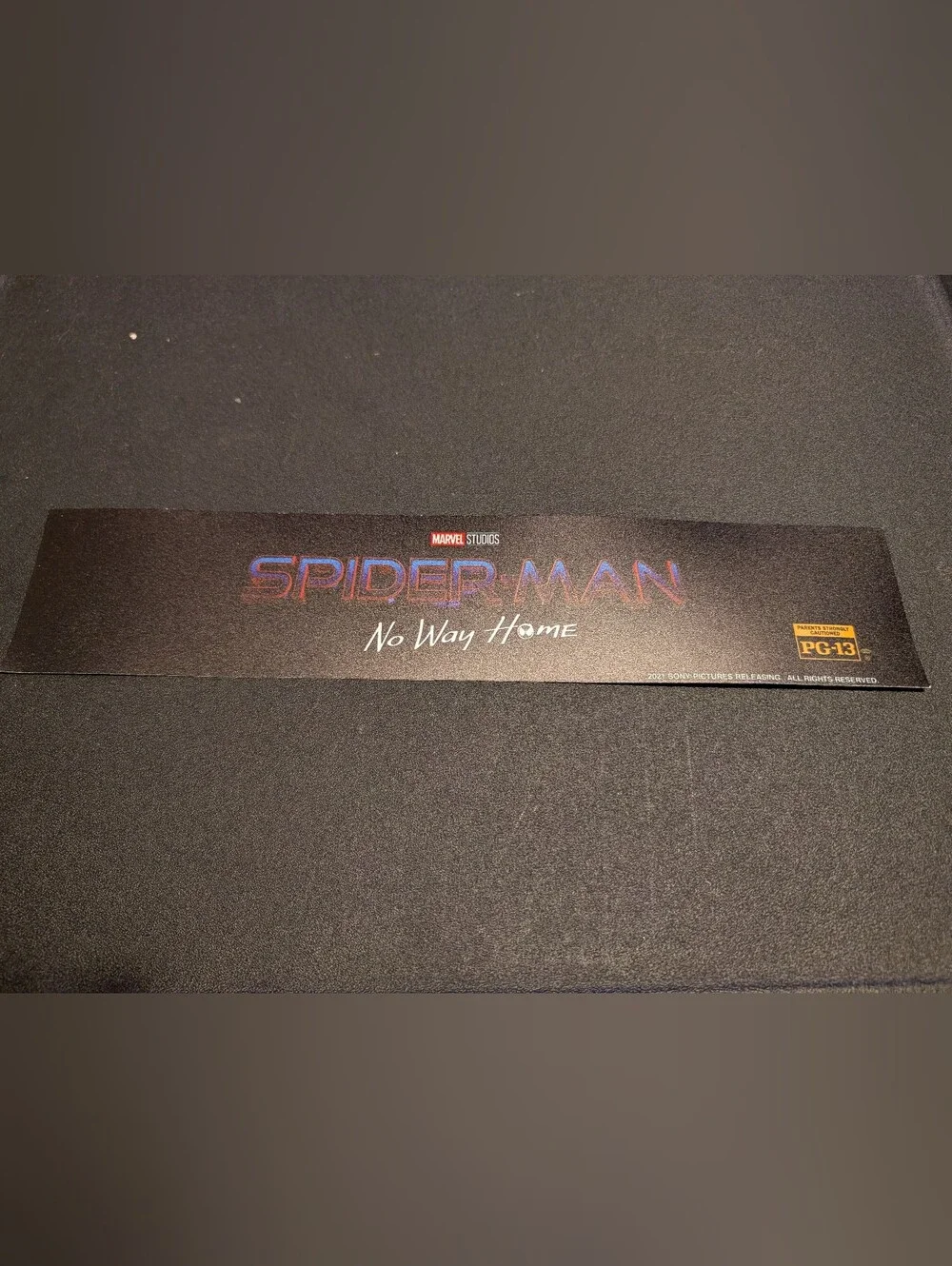 Marvel Spider-Man No Way Home Movie Mylar